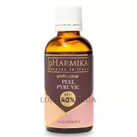 PHARMIKA Pyruvic Peel 40% - Піровиноградний пілінг 40%