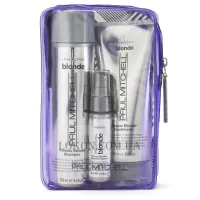 PAUL MITCHELL The Art of Blonde Gift Set - Набір для догляду за світлим волоссям