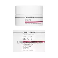 CHRISTINA Chateau de Beaute Vino Sheen Restoring Cream - Відновлюючий крем для обличчя