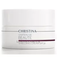 CHRISTINA Chateau de Beaute Shielding Sream SPF-30 - Захисний крем SPF-30