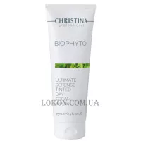 CHRISTINA Bio Phyto Ultimate Defense Tinted Day Cream SPF-20 - Денний крем "Абсолютний захист" SPF-20 з тоном