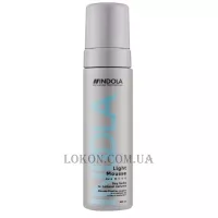 INDOLA Innova Style Light Mousse - Легкий мус для волосся