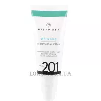 HISTOMER Formula 201 Whitening Professional Cream - Фінішний мультиактивний крем для освітлення та сяйва шкіри