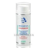 BIOGENA Couperose Special Face Cream SPF-15 - Денний крем для шкіри з почервоніння та розширеними капілярами SPF-15