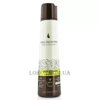 MACADAMIA Weightless Moisture Shampoo - Зволожуючий шампунь для тонкого волосся