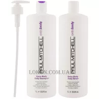 PAUL MITCHELL Extra Body Litre Duo - Набір для екстра-об'єму