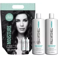 PAUL MITCHELL Instant Moisture Litre Duo - Набір для зволоження волосся