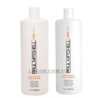 PAUL MITCHELL Color Protect Litre Duo - Набір для фарбованого волосся