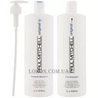 PAUL MITCHELL Original Litre Duo - Набір для зволоження та розплутування волосся