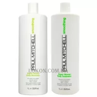 PAUL MITCHELL Smoothing Litre Duo - Набір для випрямлення волосся