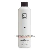 DR.KADIR B3 Treatment Tonic For Problematic Skin - Лікувальний тонік для проблемної шкіри