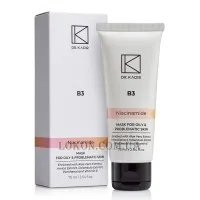 DR.KADIR B3 Mask For Oily And Problematic Skin - Маска для жирної та проблемної шкіри