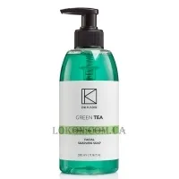 DR.KADIR Green Tea Soapless Soap - Гель для очищення 