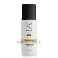 DR.KADIR Deodorant Roll On Aluminum Free - Кульковий дезодорант без алюмінію