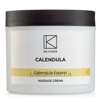 DR.KADIR Calendula Massage Cream - Масажний крем «Календула»