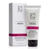 DR.KADIR Hydrolactan Moisturizer For Normal & Oily Skin - Зволожуючий крем 