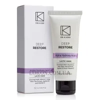 DR.KADIR Deep Restore Lactic Mask - Маска для глибокого відновлення