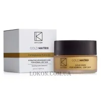DR.KADIR Matrix Gold Mask - Золота маска