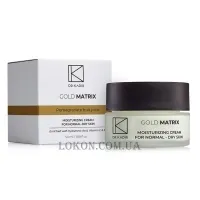 DR.KADIR Matrix Moisturizing Cream For Normal / Dry Skin - Зволожуючий крем для нормальної/сухої шкіри