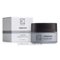 DR.KADIR Creative Silver Mask - Срібна маска