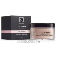 DR.KADIR Translucent powder - Матова розсипчаста пудра, напівпрозора