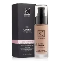 DR.KADIR Silk Liquid Make Up - Тональний шовковистий крем без олії
