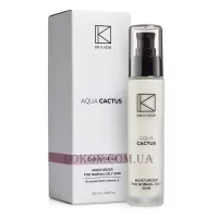 DR.KADIR Aqua-Cactus Moisturizer Cream - Зволожуючий крем з кактусом