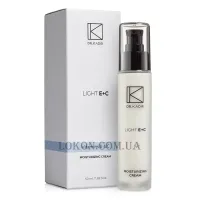 DR.KADIR Light E+C Moisturizer Cream - Зволожуючий крем з вітамінами Е+С