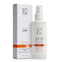 DR.KADIR Solar Zone Moisturizing Protective Spray SPF-50+ - Зволожуючий сонцезахисний спрей SPF-50+