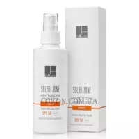 DR.KADIR Solar Zone Moisturizing Protective Spray SPF-50+ - Зволожуючий сонцезахисний спрей SPF-50+