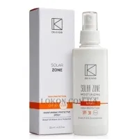 DR.KADIR Solar Zone Moisturizing Protective Spray SPF-30+ - Зволожуючий сонцезахисний спрей SPF-30+