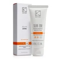 DR.KADIR Solar Zone Moisturizing Protective cream SPF-30 - Зволожуючий сонцезахисний крем SPF-30