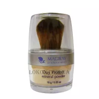 MAGIRAY Day Protect Mineral Powder SPF-20 - Натуральна пудра захисна SPF-20