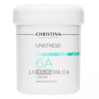 CHRISTINA Unstress Relaxing Massage Cream (Step 6a) - Розслаблюючий масажний крем (крок 6а)