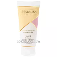 PHARMIKA Mask Collagen, Elastin & Omega 3,6,9 - Маска з колагеном, еластином, омега 3,6,9