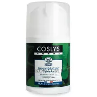 COSLYS Men Care Triple Action Cream Organic Beech Bud Extract - Чоловічий крем потрійної дії з органічним екстрактом бруньок бука