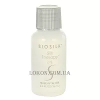 BIOSILK Silk Therapy Lite Silk Treatment - Незмивний рідкий шовк для волосся 