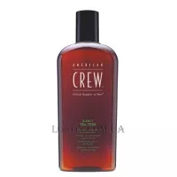 AMERICAN CREW Tea Tree 3-in-1 Shampoo, Conditioner and Body Wash - Засіб для догляду за волоссям та тілом 