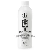 RR LINE Perfumed Emulsion Cream 40 vol - Парфумований окислювач 12%