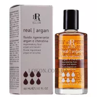 RR LINE Regeneration Fluid Argan and Keratin - Реструктуризуючий флюїд з маслом аргани та кератином