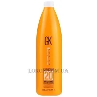 GLOBAL KERATIN Developer 20 vol - Окислювач 6%