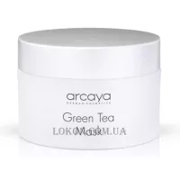 ARCAYA Green Tea Mask - Маска для обличчя 