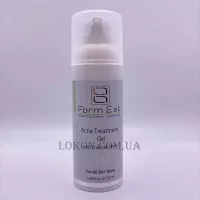 FORMEST Acne Treatment Gel - Гель з колоїдним сріблом та саліциловою кислотою