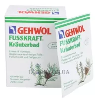 GEHWOL Fusskraft Krauterbad - Трав'яна ванна