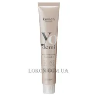 KEMON Yo Demi - Стійка безаміачна фарба для волосся з екстрактом меду