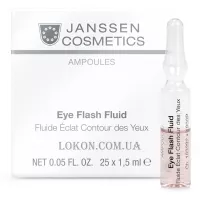 JANSSEN Ampoules Eye Flash Fluid - Ампули для очей