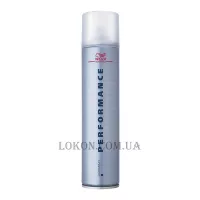 WELLA Performance Finishing Spray - Лак для волосся сильної фіксації