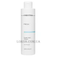 CHRISTINA Fresh Purifying Toner для Normal Skin - Очищуючий тонік з геранню для нормальної шкіри