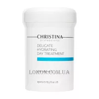 CHRISTINA Delicate Hydrating Day Treatment + Vitamin E - Делікатний зволожуючий денний крем з вітаміном Е для нормальної та сухої шкіри