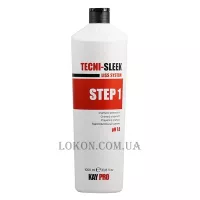 KAYPRO Tecni-Sleek Shampoo Stiratura - Підготовчий шампунь (крок 1)